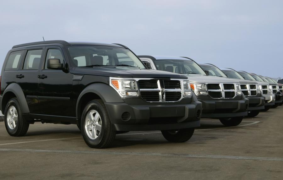 Dodge Nitro 2007 года  (фото 87 из 152)